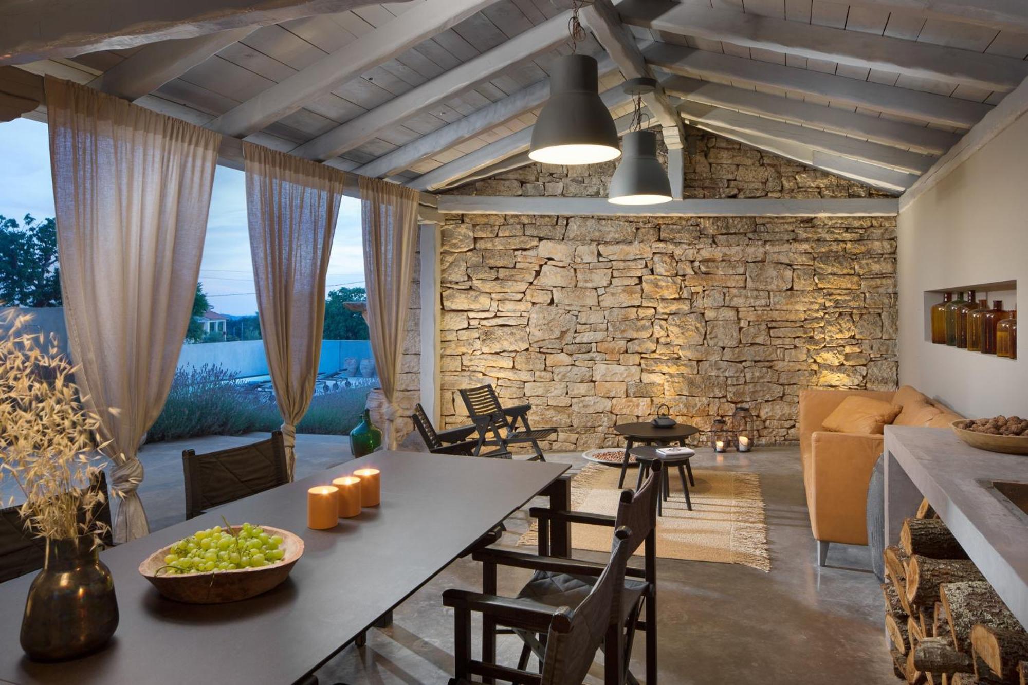 Br Villas By Rent Istria Radetići 部屋 写真