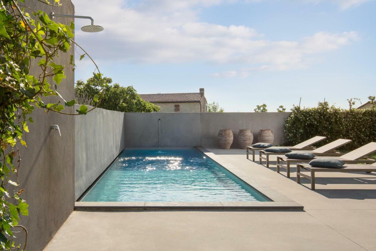Br Villas By Rent Istria Radetići エクステリア 写真