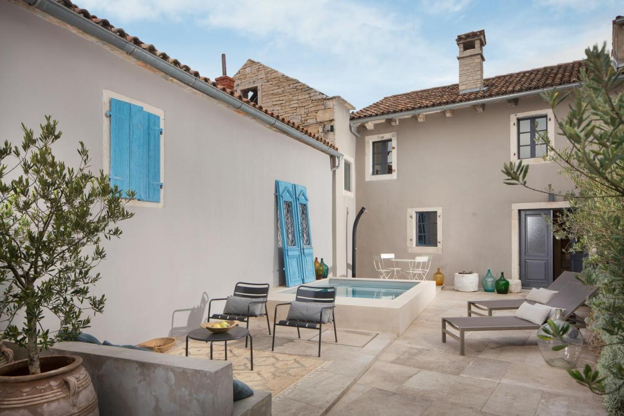 Br Villas By Rent Istria Radetići エクステリア 写真